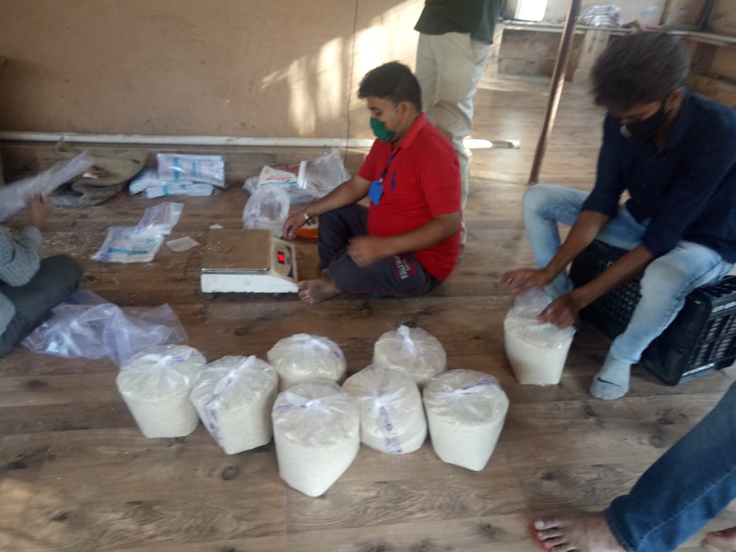 COVID Food Distribution
