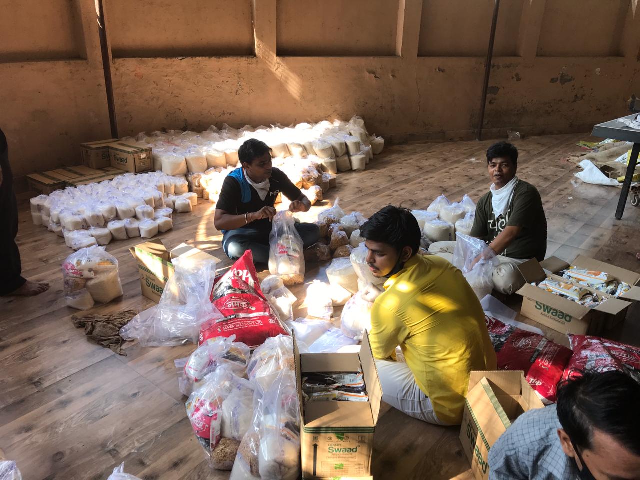 COVID Food Distribution