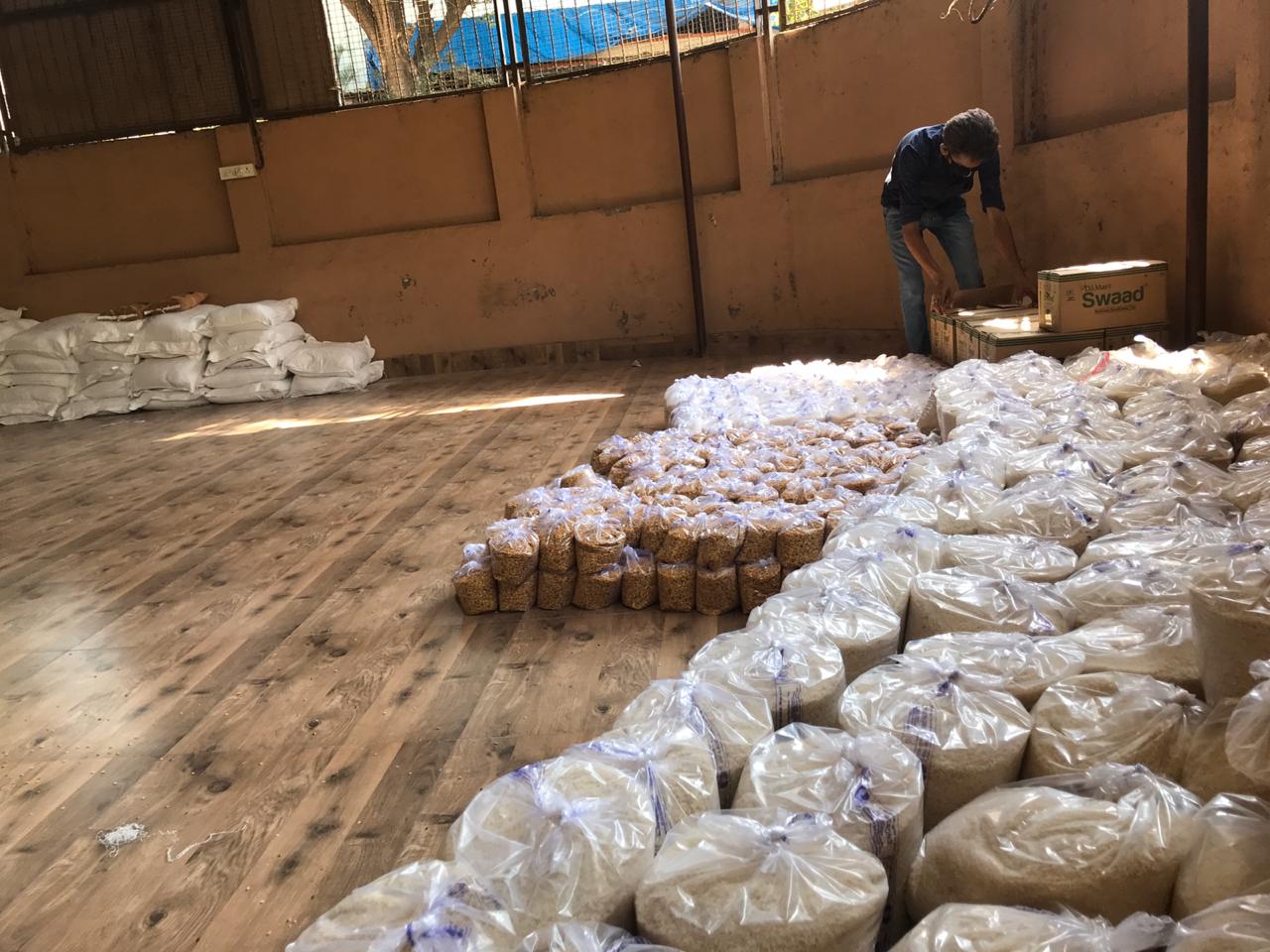 COVID Food Distribution