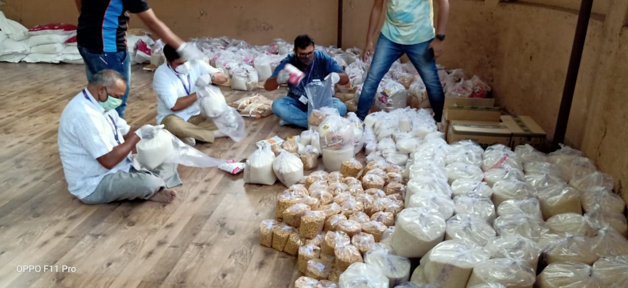 COVID Food Distribution
