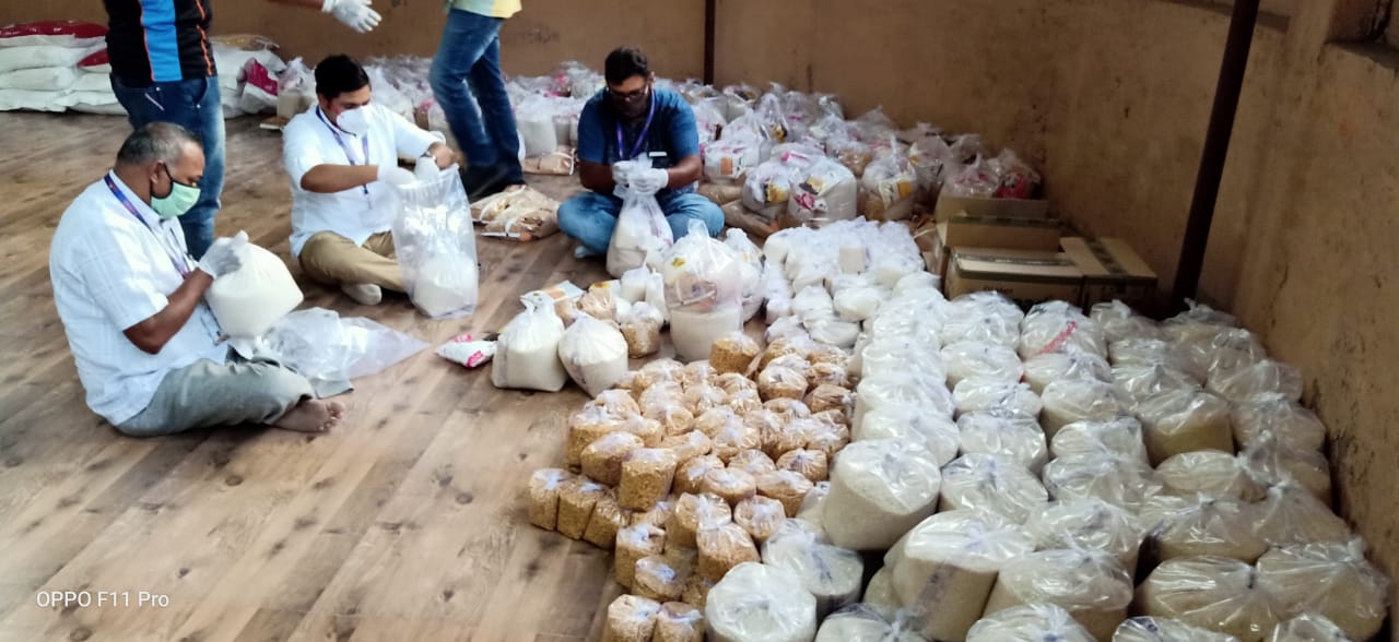 COVID Food Distribution