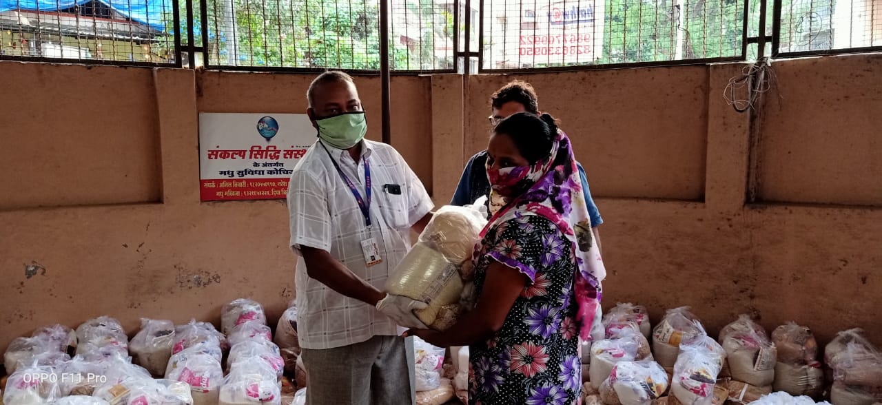 COVID Food Distribution