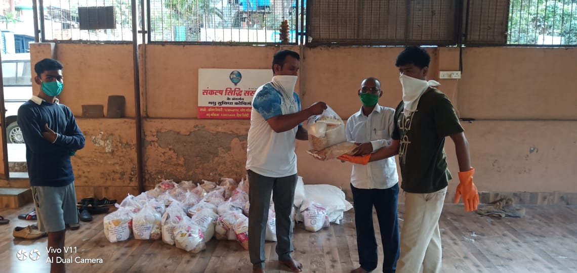 COVID Food Distribution