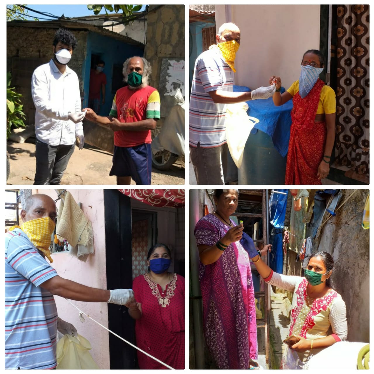 COVID Food Distribution