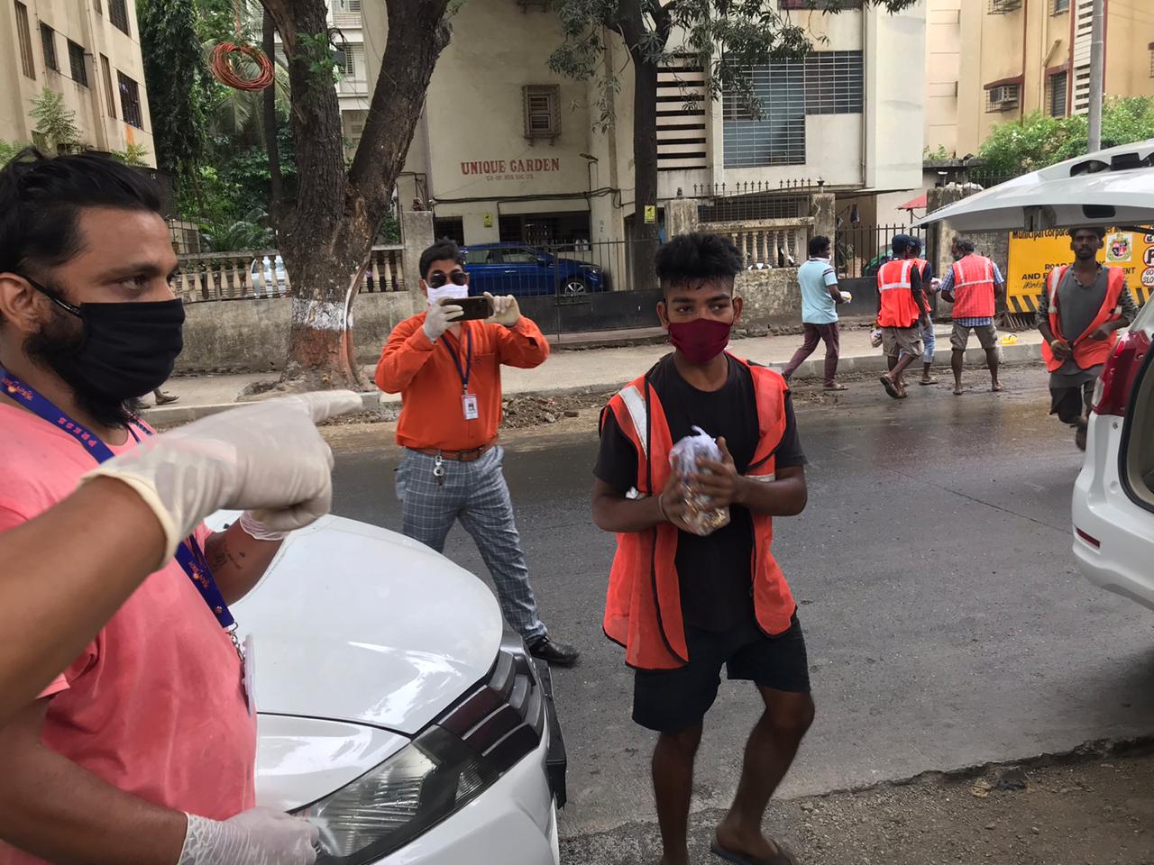 COVID Food Distribution