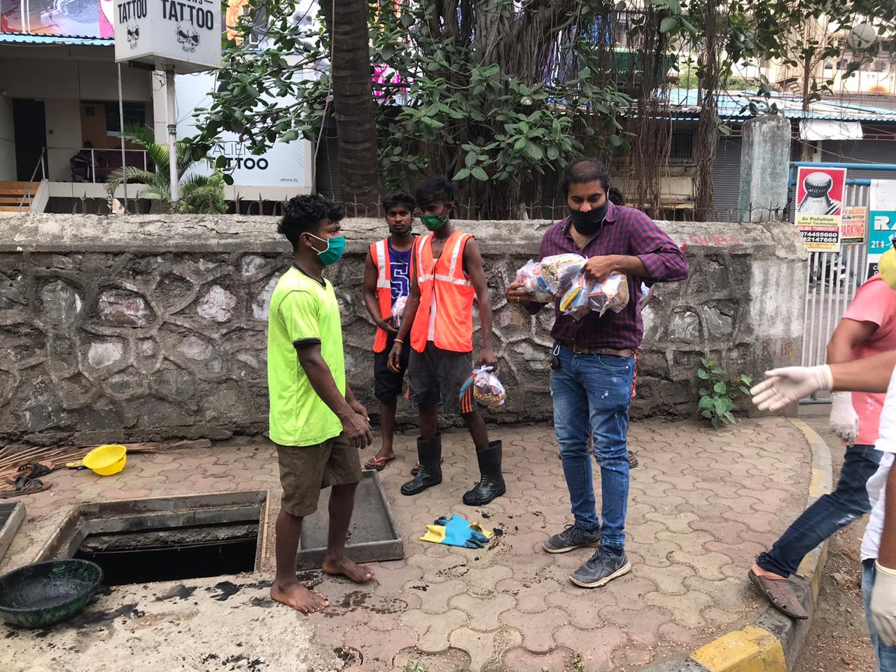 COVID Food Distribution