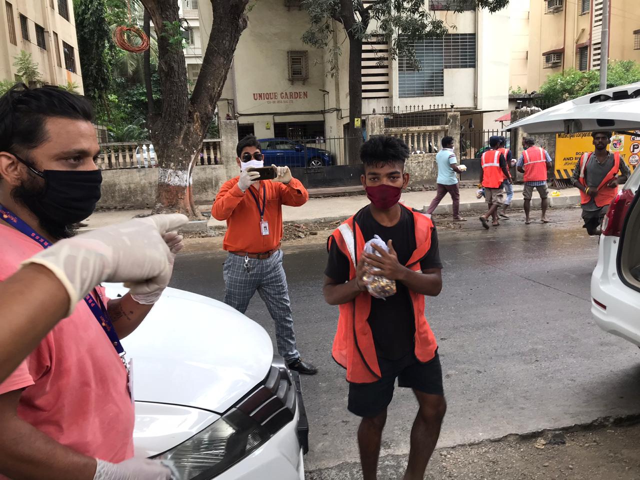COVID Food Distribution