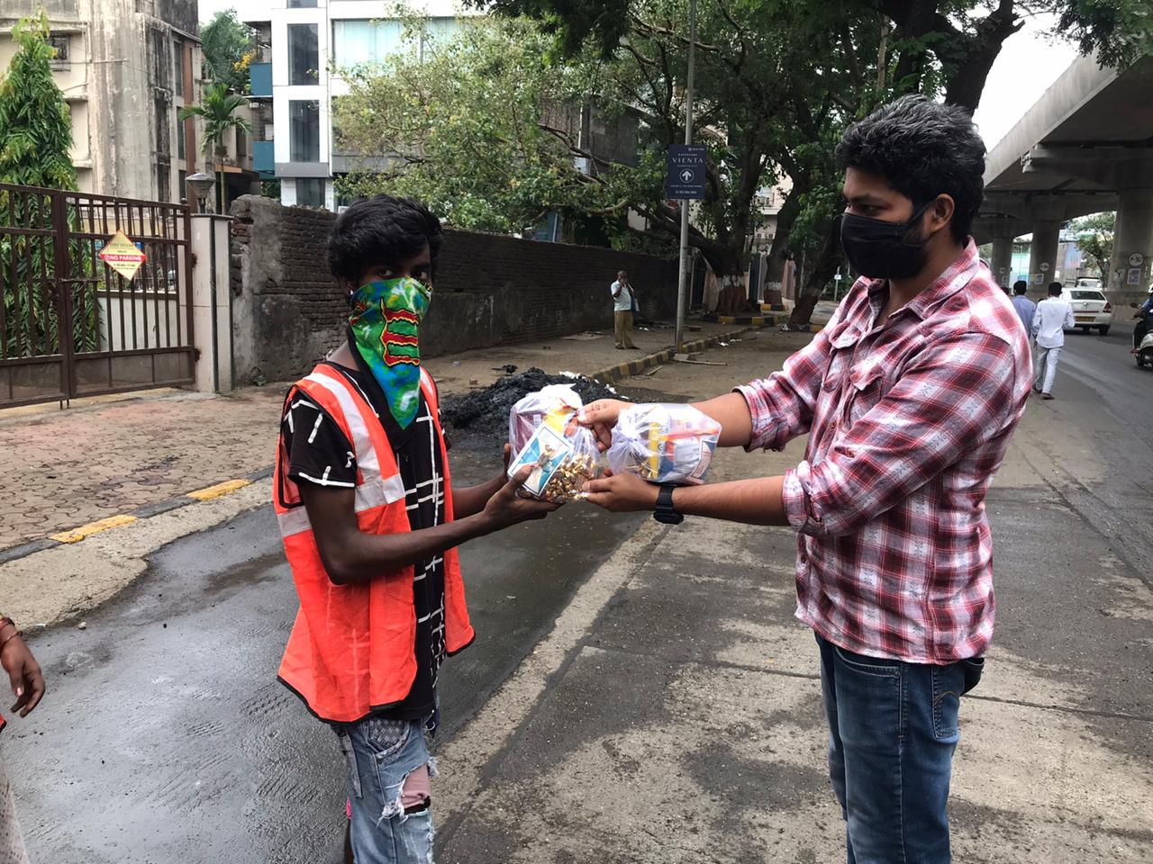 COVID Food Distribution