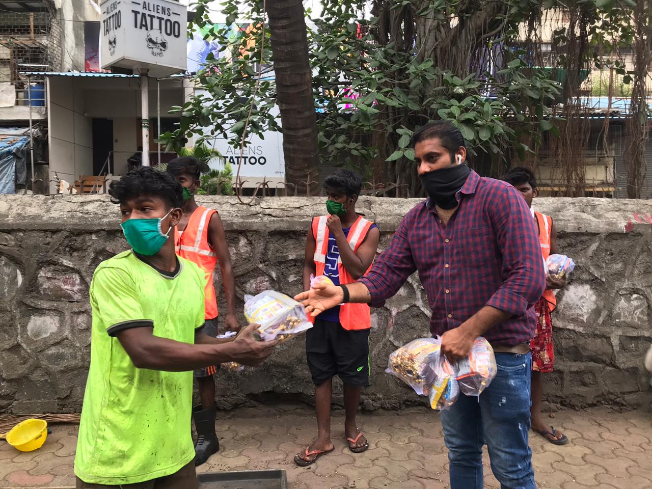COVID Food Distribution