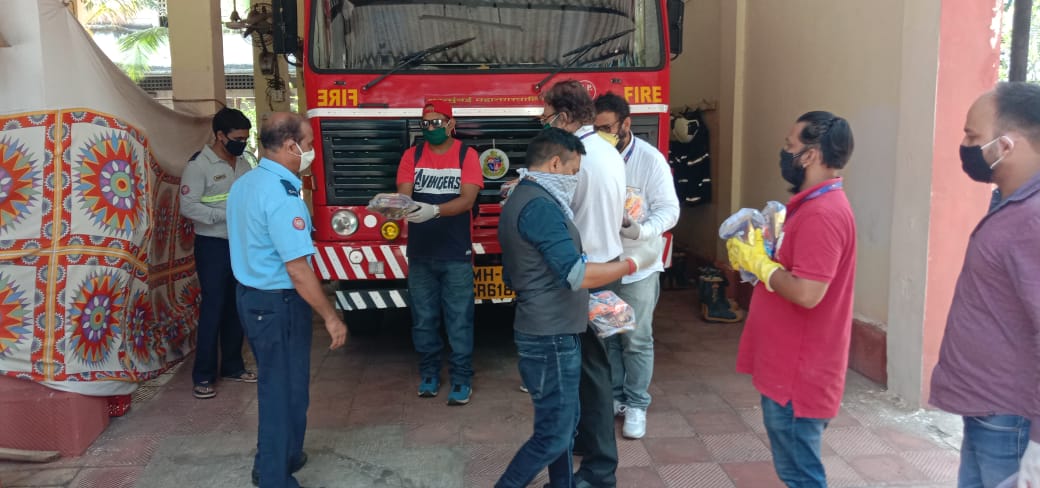 COVID Food Distribution