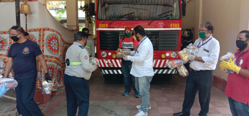COVID Food Distribution