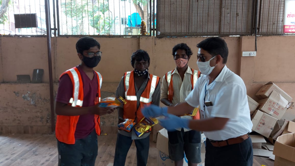 COVID Food Distribution
