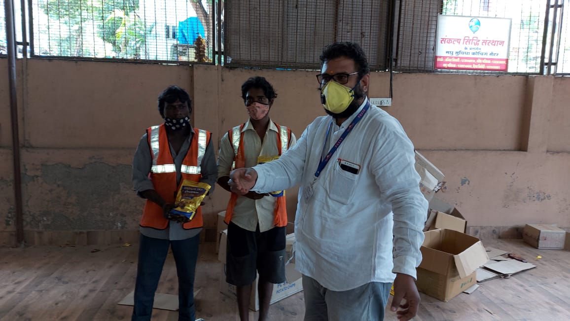 COVID Food Distribution