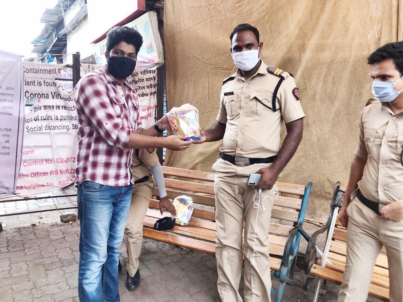 COVID Food Distribution