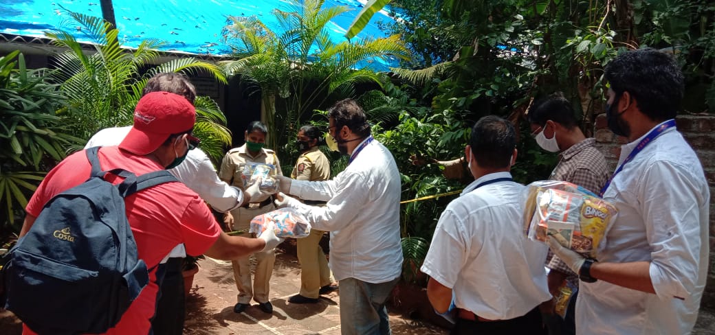 COVID Food Distribution