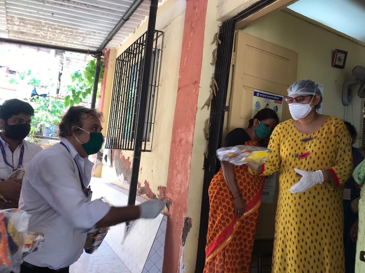 COVID Food Distribution