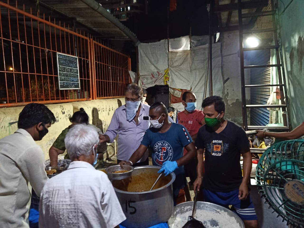 Food distribution seva
