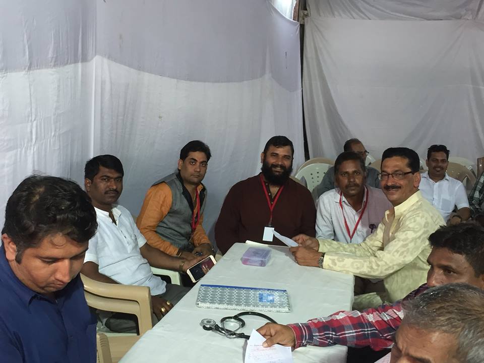 Free medical camp health screening
